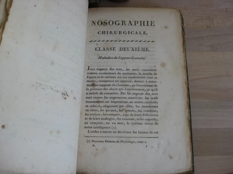 Anthelme Richerand - Nosographie chirurgicale - 1808 Anthelme Richerand - Nosographie chirurgicale - 1808