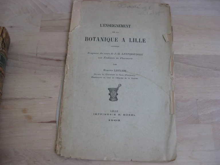 Botanographie. Belgique - Lestiboudois, E.O. Botanographie. Belgique - Lestiboudois, E.O.