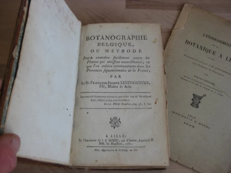 Botanographie. Belgique - Lestiboudois, E.O. Botanographie. Belgique - Lestiboudois, E.O.