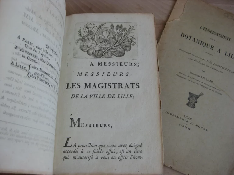 Botanographie. Belgique - Lestiboudois, E.O. Botanographie. Belgique - Lestiboudois, E.O.