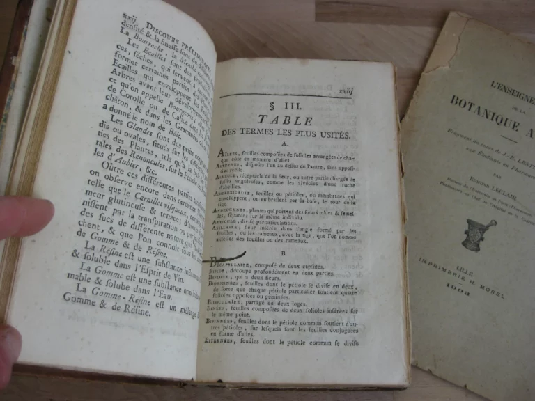 Botanographie. Belgique - Lestiboudois, E.O. Botanographie. Belgique - Lestiboudois, E.O.