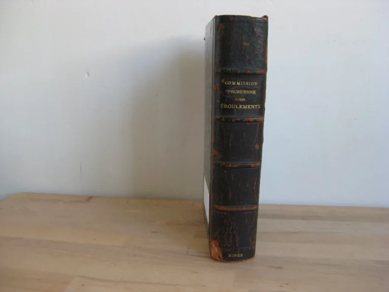 Compte-rendu des Travaux de la Commission prussienne des éboulements Compte-rendu des Travaux de la Commission prussienne des éboulements