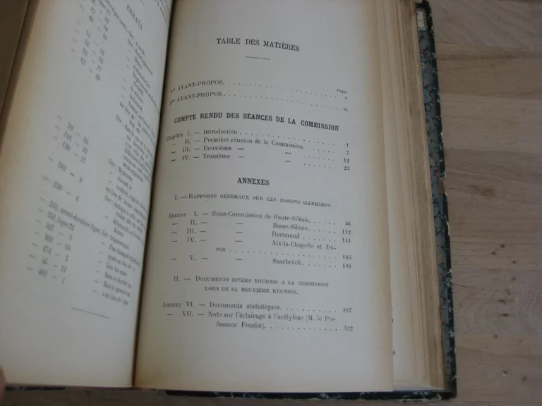 Compte-rendu des Travaux de la Commission prussienne des éboulements Compte-rendu des Travaux de la Commission prussienne des éboulements