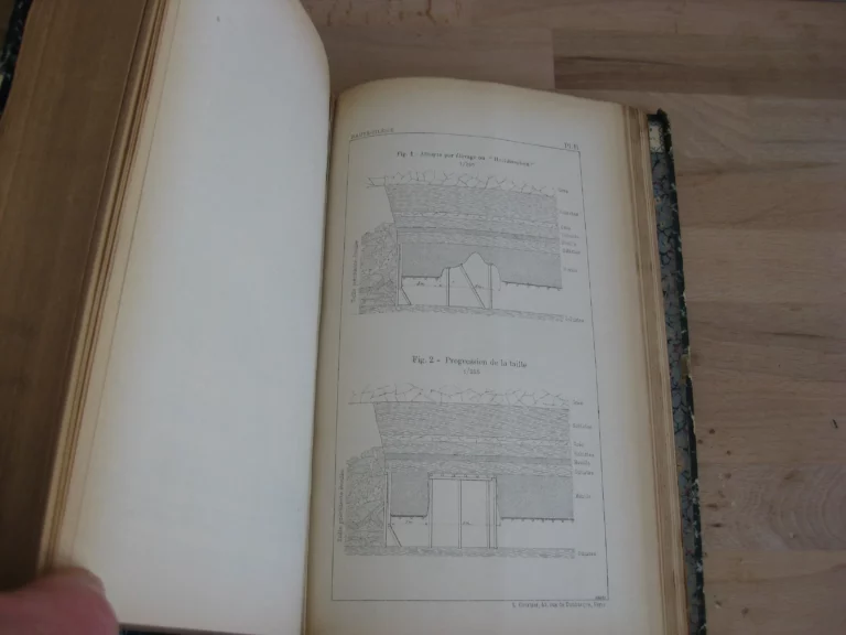Compte-rendu des Travaux de la Commission prussienne des éboulements Compte-rendu des Travaux de la Commission prussienne des éboulements