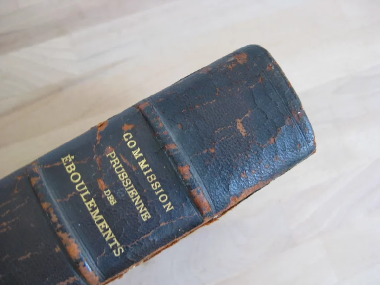 Compte-rendu des Travaux de la Commission prussienne des éboulements Compte-rendu des Travaux de la Commission prussienne des éboulements