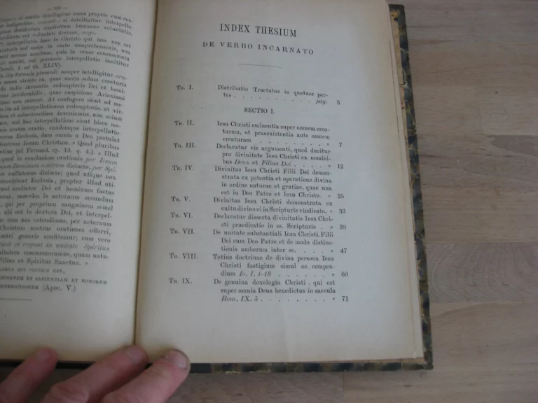 De verbo incarnato - Jean-Baptiste Franzelin