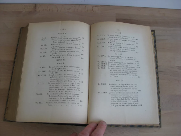 De verbo incarnato - Jean-Baptiste Franzelin