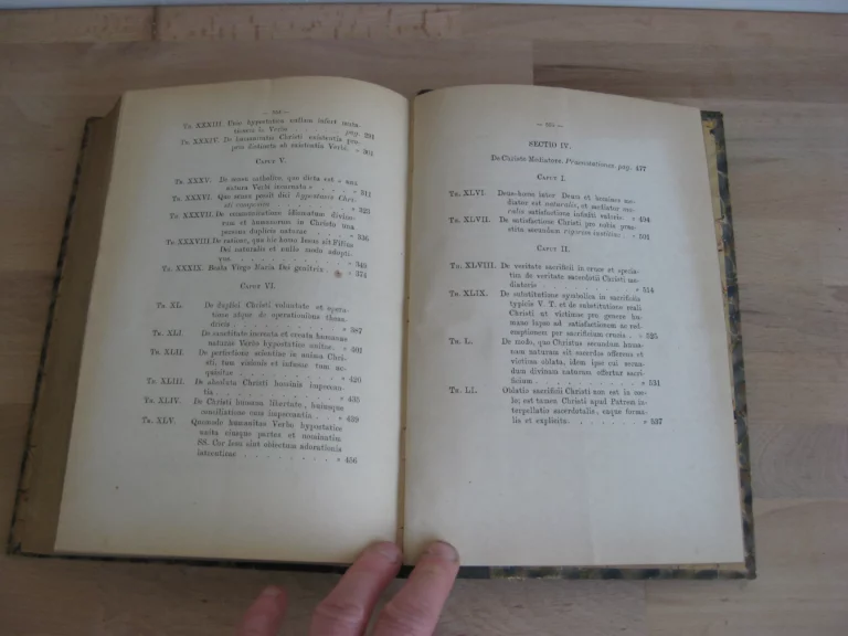 De verbo incarnato - Jean-Baptiste Franzelin