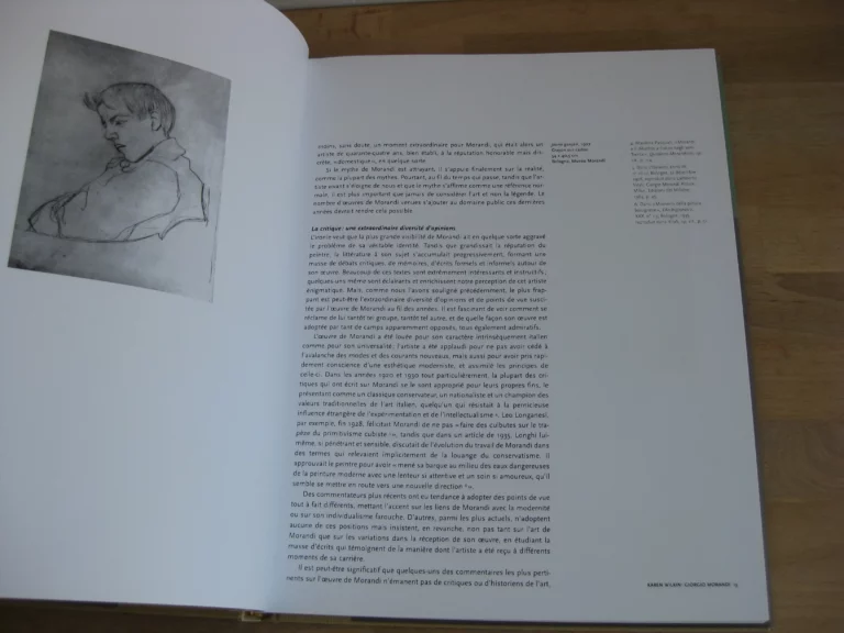 Giorgio Morandi : Oeuvres, écrits, entretiens