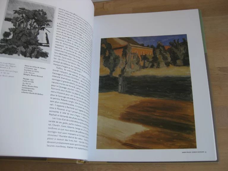 Giorgio Morandi : Oeuvres, écrits, entretiens