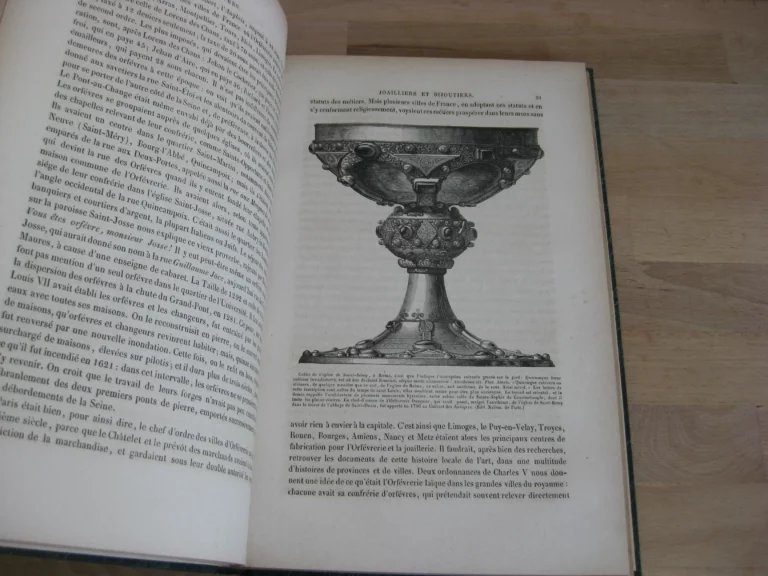 Histoire de l’orfévrerie-joaillerie et des orfèvres-joailliers de la France et de la Belgique Histoire de l’orfévrerie-joaillerie et des orfèvres-joailliers de la France et de la Belgique