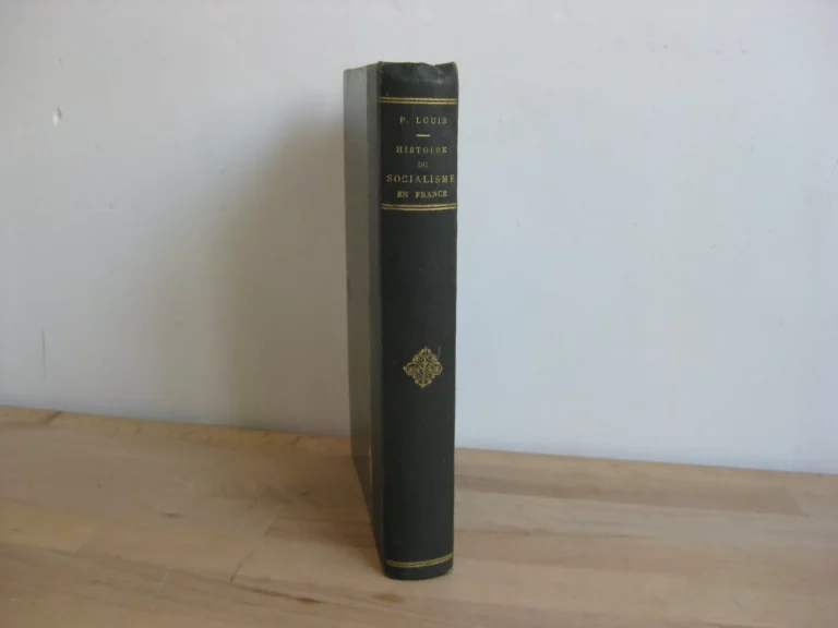 Histoire du socialisme en France. De la révolution à nos jours