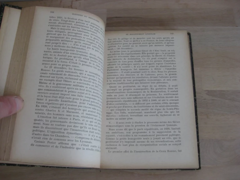 Histoire du socialisme en France. De la révolution à nos jours