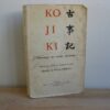 KO JI KI. Chronique des choses anciennes