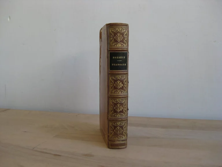 La Pharsale de Lucain - Mr. de Brebeuf La Pharsale de Lucain - Mr. de Brebeuf