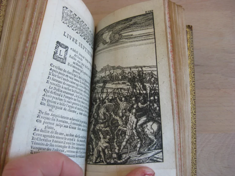 La Pharsale de Lucain - Mr. de Brebeuf La Pharsale de Lucain - Mr. de Brebeuf