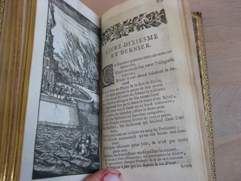 La Pharsale de Lucain - Mr. de Brebeuf La Pharsale de Lucain - Mr. de Brebeuf