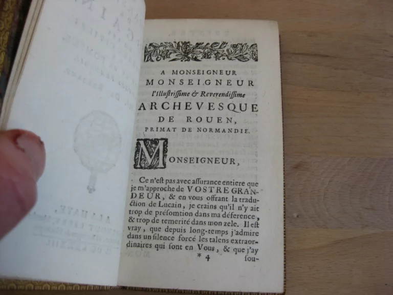La Pharsale de Lucain - Mr. de Brebeuf La Pharsale de Lucain - Mr. de Brebeuf