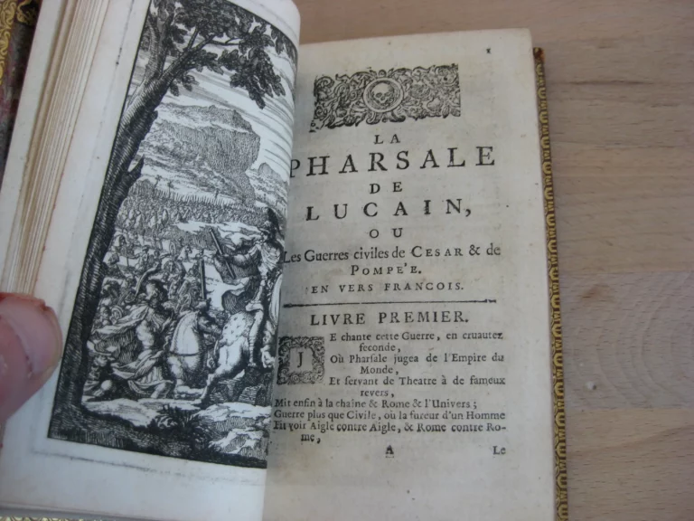 La Pharsale de Lucain - Mr. de Brebeuf La Pharsale de Lucain - Mr. de Brebeuf