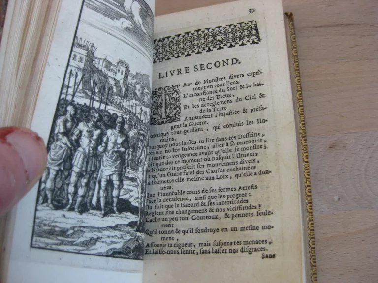 La Pharsale de Lucain - Mr. de Brebeuf La Pharsale de Lucain - Mr. de Brebeuf