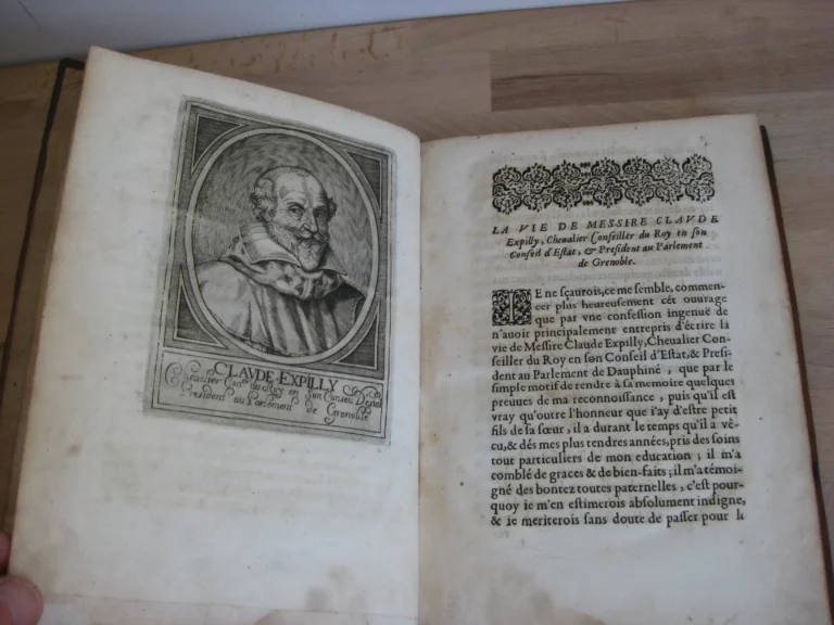 La Vie de Messire Claude Expilly La Vie de Messire Claude Expilly
