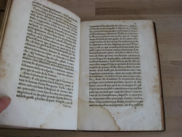 La Vie de Messire Claude Expilly La Vie de Messire Claude Expilly