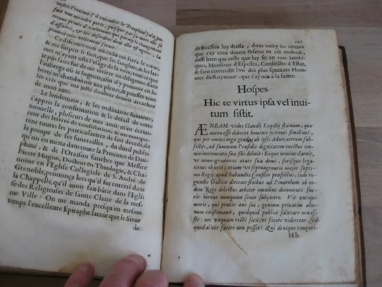 La Vie de Messire Claude Expilly La Vie de Messire Claude Expilly