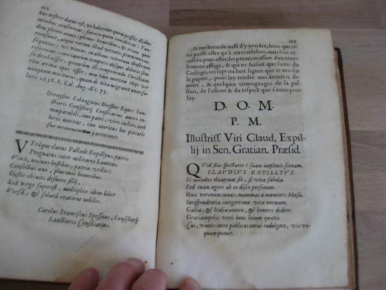 La Vie de Messire Claude Expilly La Vie de Messire Claude Expilly