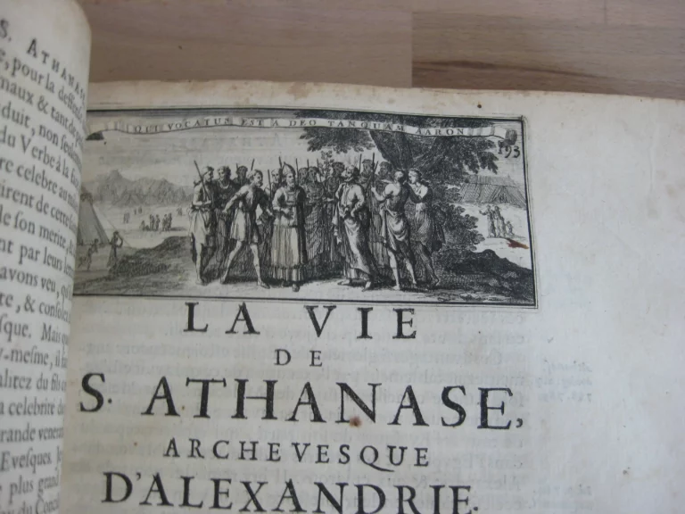 La vie de St Athanase patriarche d'Alexandrie - Godefroy HERMANT La vie de St Athanase patriarche d'Alexandrie - Godefroy HERMANT