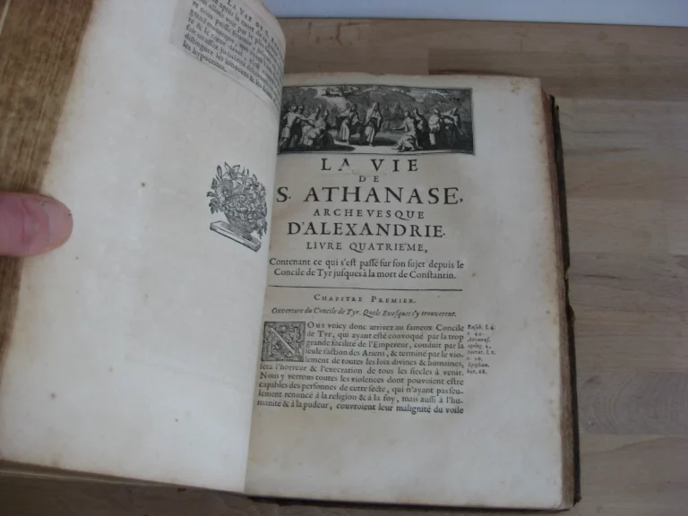 La vie de St Athanase patriarche d'Alexandrie - Godefroy HERMANT La vie de St Athanase patriarche d'Alexandrie - Godefroy HERMANT
