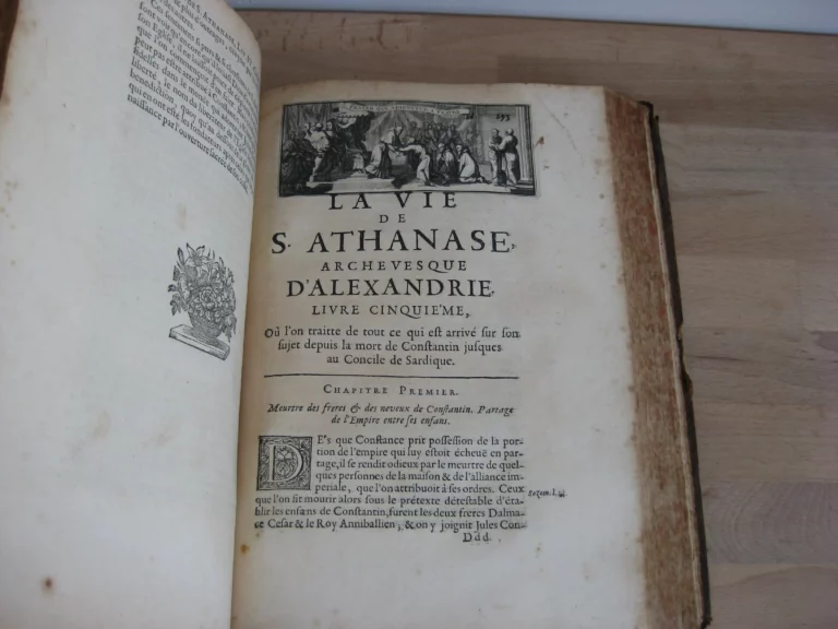 La vie de St Athanase patriarche d'Alexandrie - Godefroy HERMANT La vie de St Athanase patriarche d'Alexandrie - Godefroy HERMANT