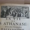 La vie de St Athanase patriarche d'Alexandrie - Godefroy HERMANT La vie de St Athanase patriarche d'Alexandrie - Godefroy HERMANT