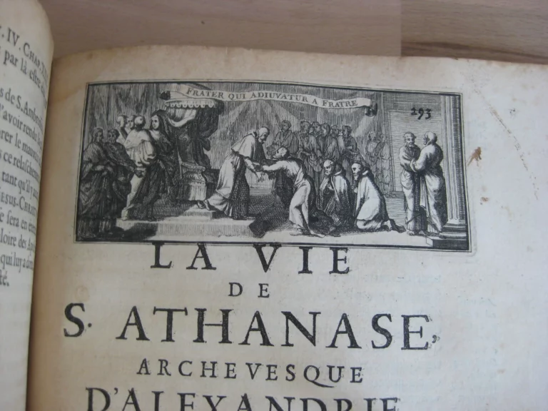 La vie de St Athanase patriarche d'Alexandrie - Godefroy HERMANT La vie de St Athanase patriarche d'Alexandrie - Godefroy HERMANT