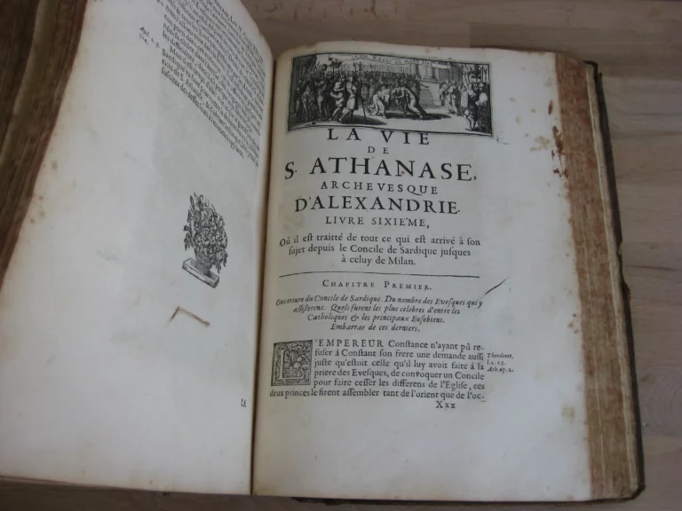 La vie de St Athanase patriarche d'Alexandrie - Godefroy HERMANT La vie de St Athanase patriarche d'Alexandrie - Godefroy HERMANT