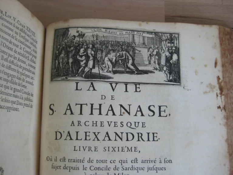 La vie de St Athanase patriarche d'Alexandrie - Godefroy HERMANT La vie de St Athanase patriarche d'Alexandrie - Godefroy HERMANT