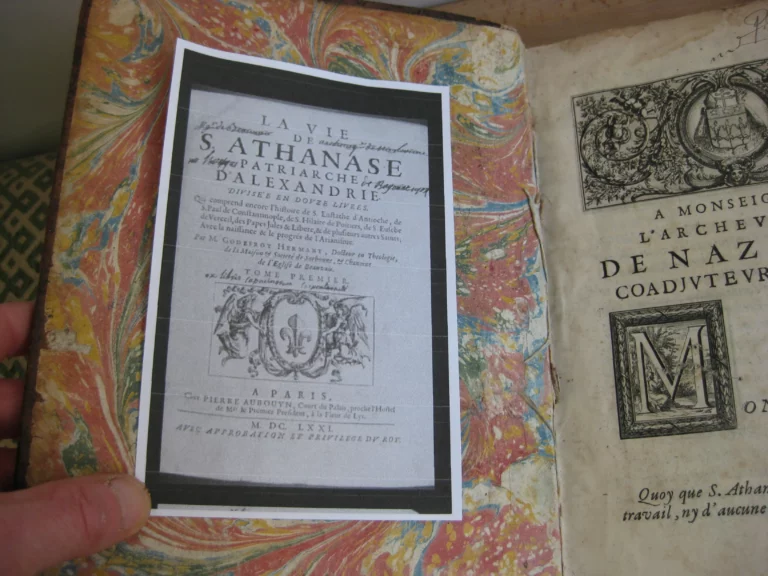 La vie de St Athanase patriarche d'Alexandrie - Godefroy HERMANT La vie de St Athanase patriarche d'Alexandrie - Godefroy HERMANT