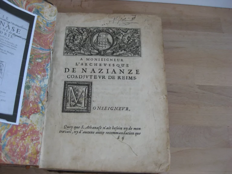 La vie de St Athanase patriarche d'Alexandrie - Godefroy HERMANT La vie de St Athanase patriarche d'Alexandrie - Godefroy HERMANT