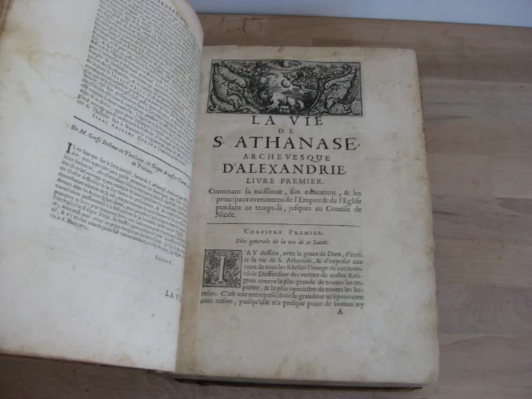La vie de St Athanase patriarche d'Alexandrie - Godefroy HERMANT La vie de St Athanase patriarche d'Alexandrie - Godefroy HERMANT