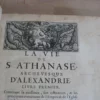 La vie de St Athanase patriarche d'Alexandrie - Godefroy HERMANT La vie de St Athanase patriarche d'Alexandrie - Godefroy HERMANT