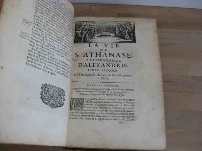 La vie de St Athanase patriarche d'Alexandrie - Godefroy HERMANT La vie de St Athanase patriarche d'Alexandrie - Godefroy HERMANT