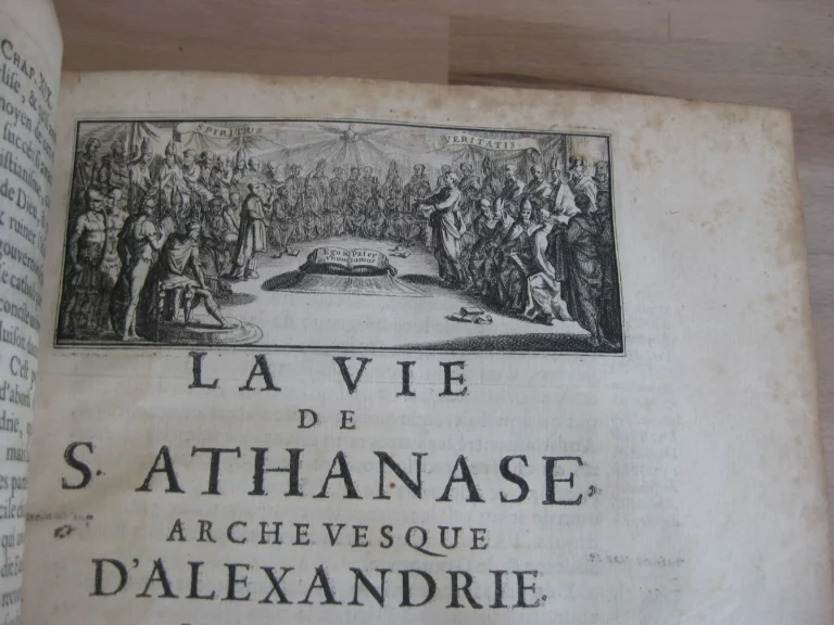 La vie de St Athanase patriarche d'Alexandrie - Godefroy HERMANT La vie de St Athanase patriarche d'Alexandrie - Godefroy HERMANT