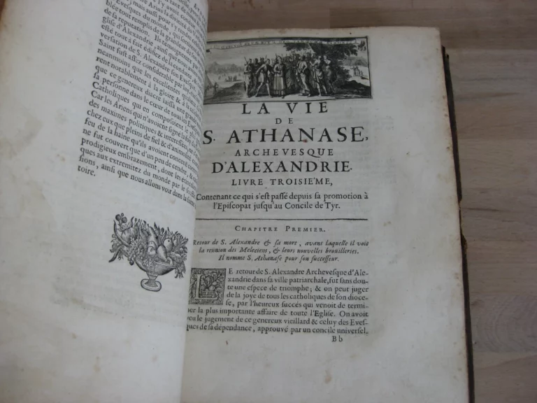 La vie de St Athanase patriarche d'Alexandrie - Godefroy HERMANT La vie de St Athanase patriarche d'Alexandrie - Godefroy HERMANT