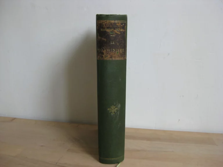 Le darwinisme. Leçons professées à l’école d’anthropologie Le darwinisme. Leçons professées à l’école d’anthropologie