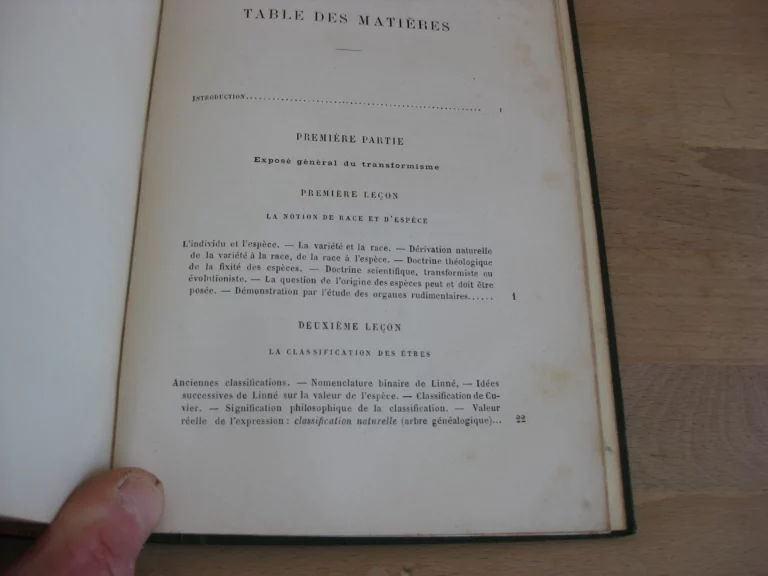 Le darwinisme. Leçons professées à l’école d’anthropologie Le darwinisme. Leçons professées à l’école d’anthropologie