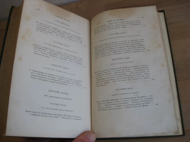 Le darwinisme. Leçons professées à l’école d’anthropologie Le darwinisme. Leçons professées à l’école d’anthropologie