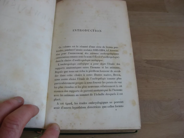 Le darwinisme. Leçons professées à l’école d’anthropologie Le darwinisme. Leçons professées à l’école d’anthropologie