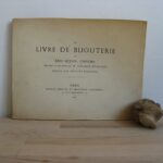 Le livre de bijouterie de René Boyvin, d’Angers