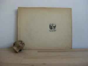 Le livre de bijouterie de René Boyvin, d’Angers Le livre de bijouterie de René Boyvin, d’Angers