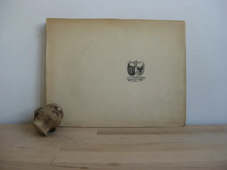 Le livre de bijouterie de René Boyvin, d’Angers Le livre de bijouterie de René Boyvin, d’Angers