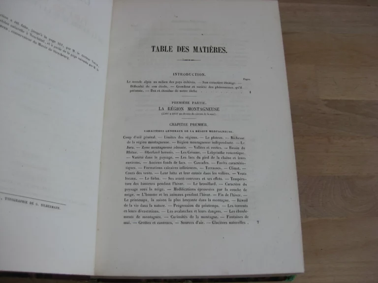 Les Alpes. Frédéric de Tschudi Les Alpes. Frédéric de Tschudi